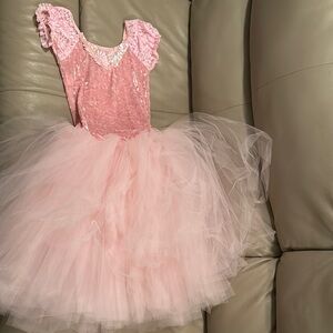 Pink Tutu Dress for Kids